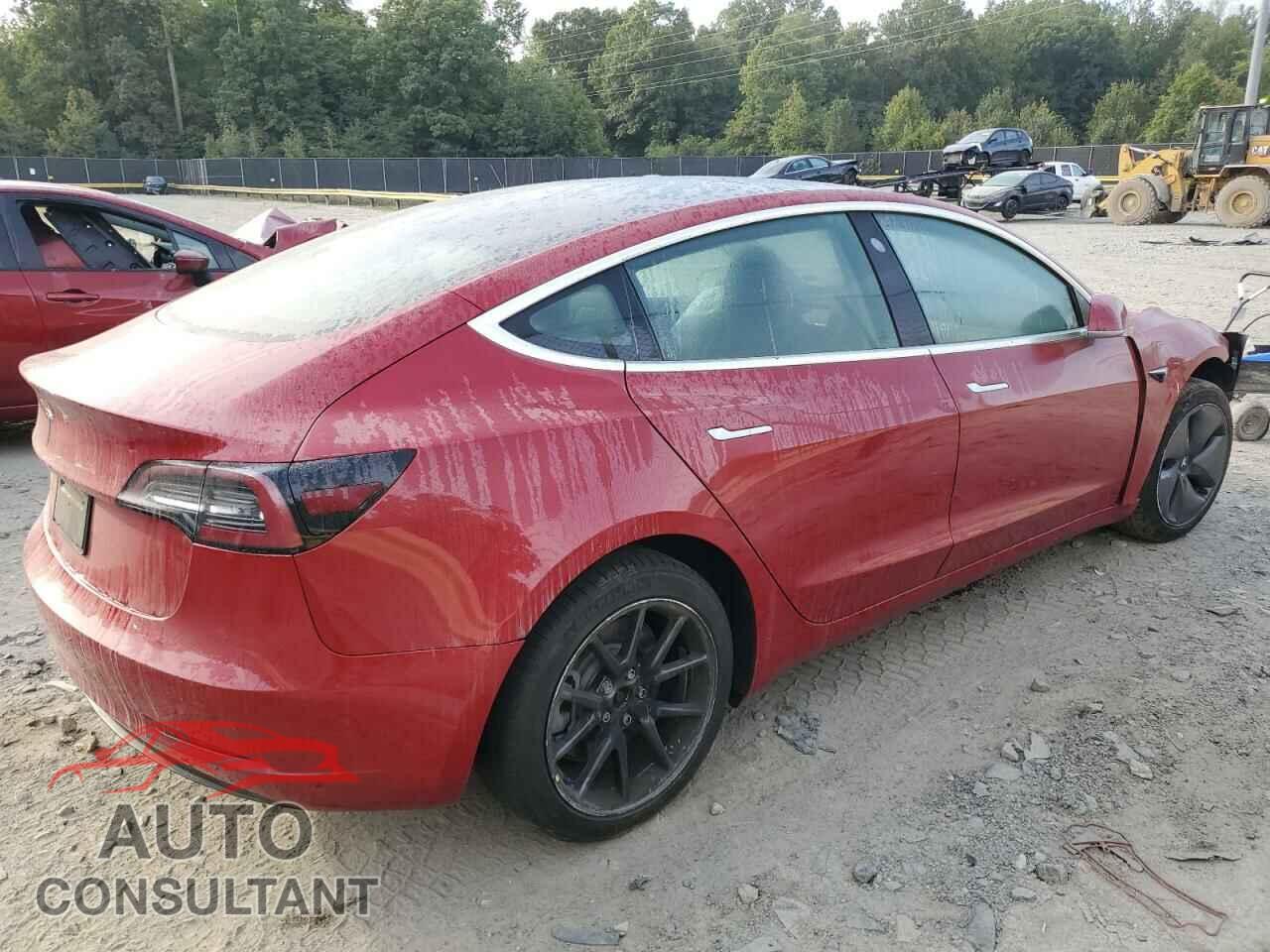 TESLA MODEL 3 2019 - 5YJ3E1EA9KF396570