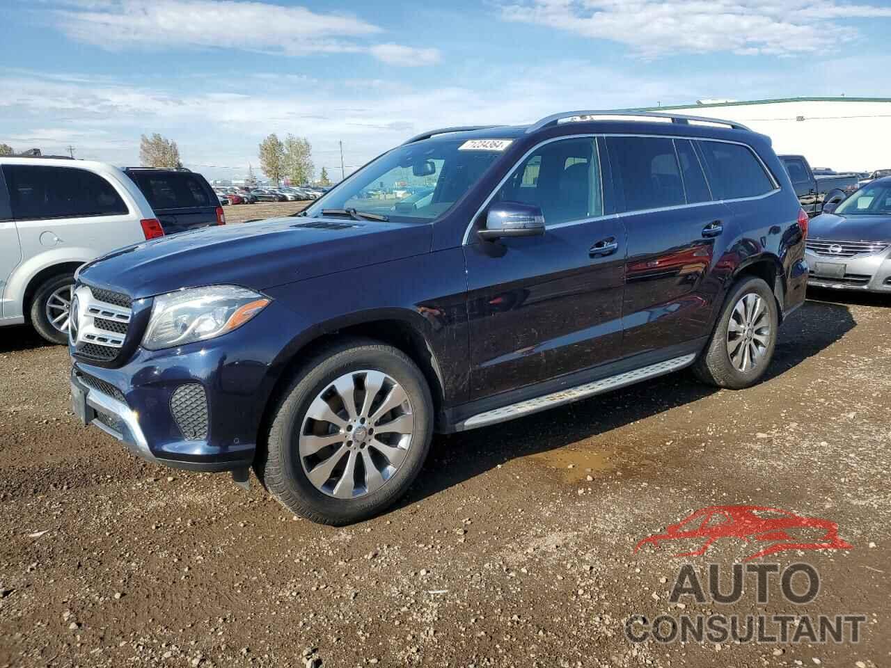 MERCEDES-BENZ GLS-CLASS 2017 - 4JGDF6EE4HA803757