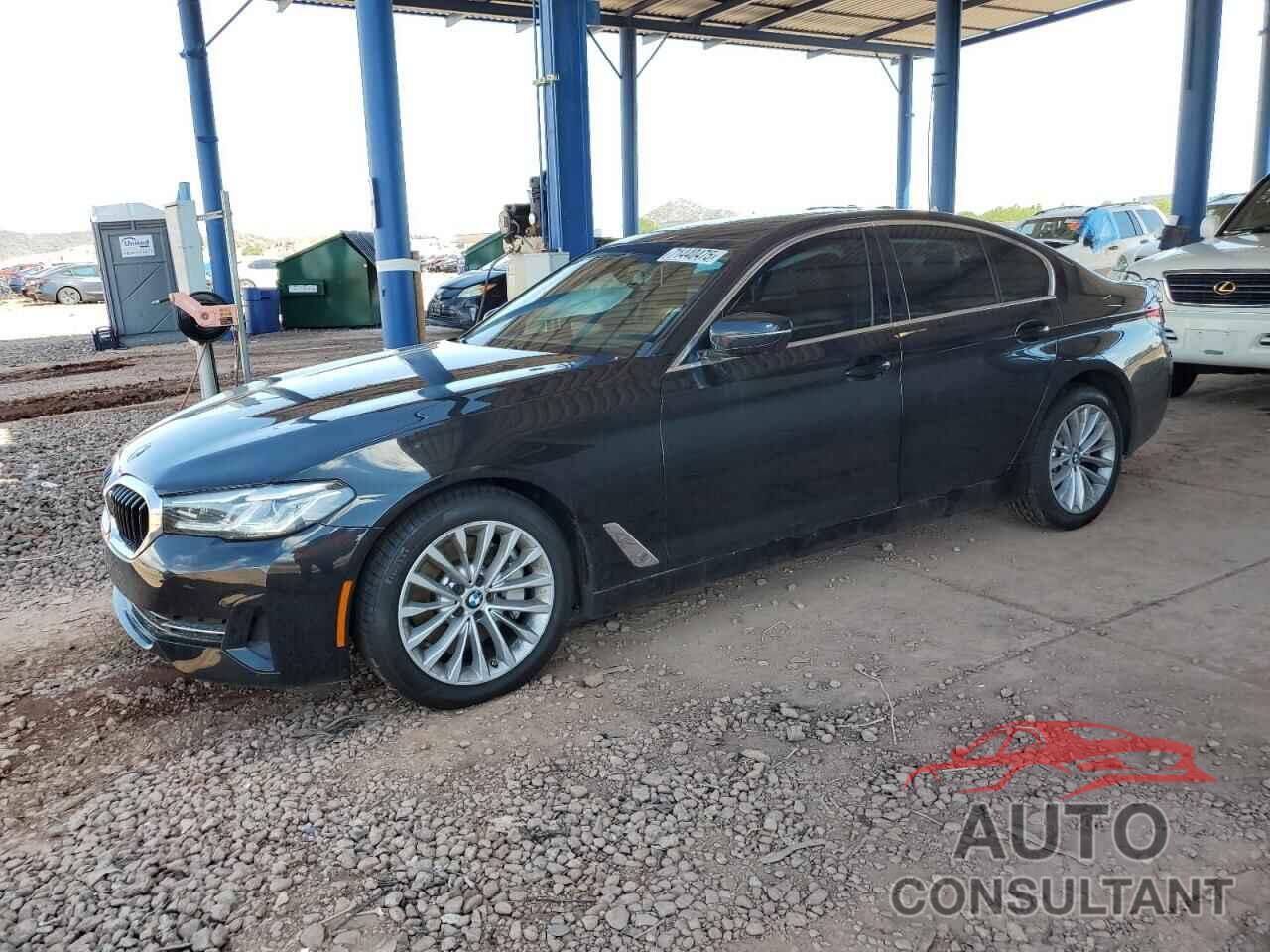 BMW 5 SERIES 2022 - WBA53BH02NCK10812