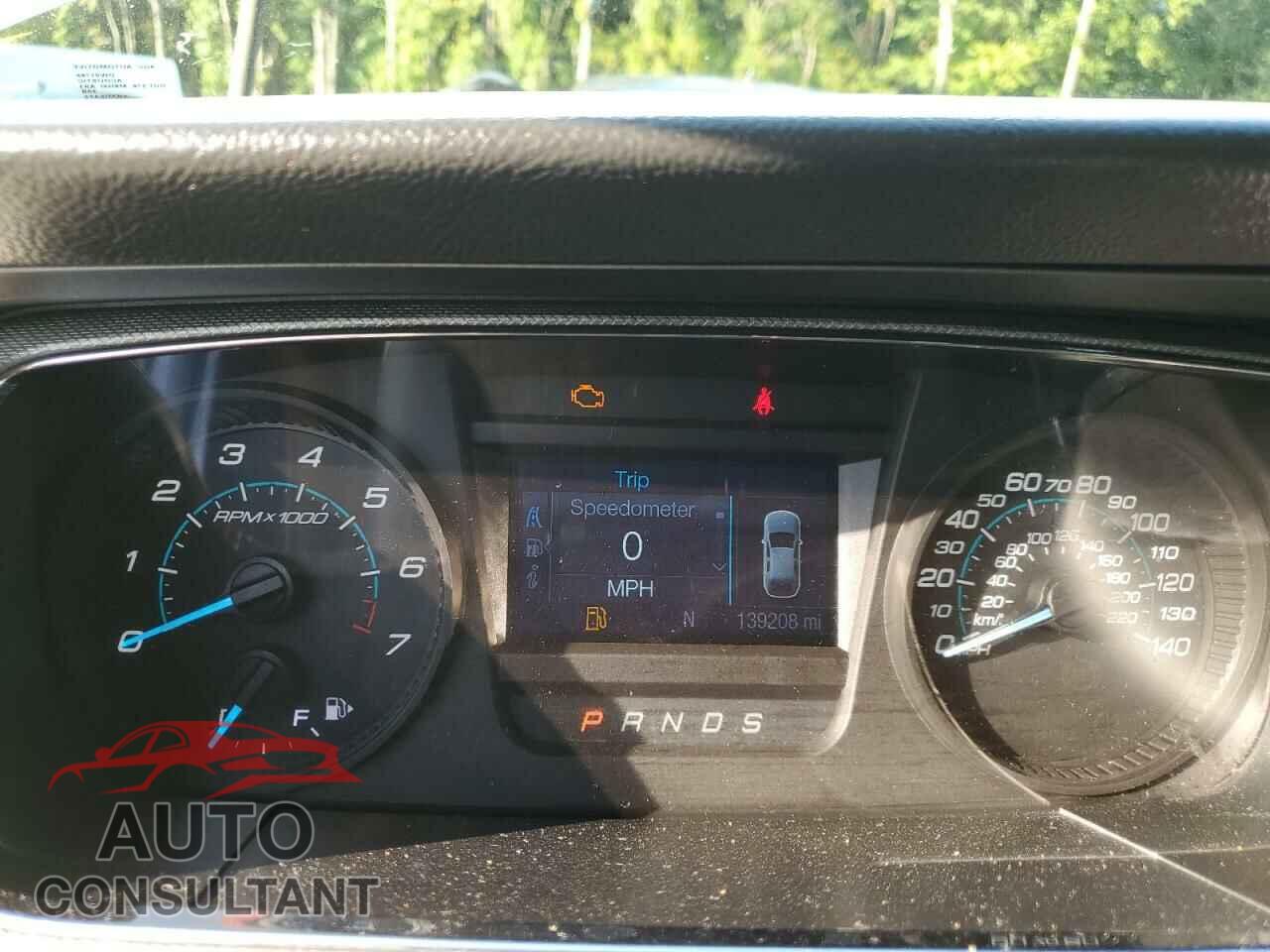 FORD TAURUS 2016 - 1FAHP2D84GG113757