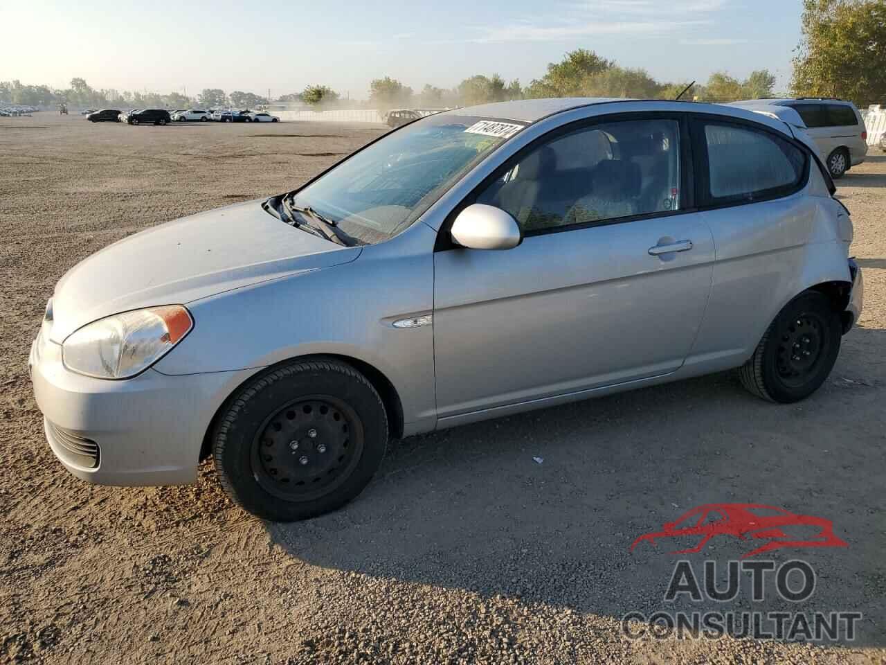 HYUNDAI ACCENT 2009 - KMHCN35C39U145750