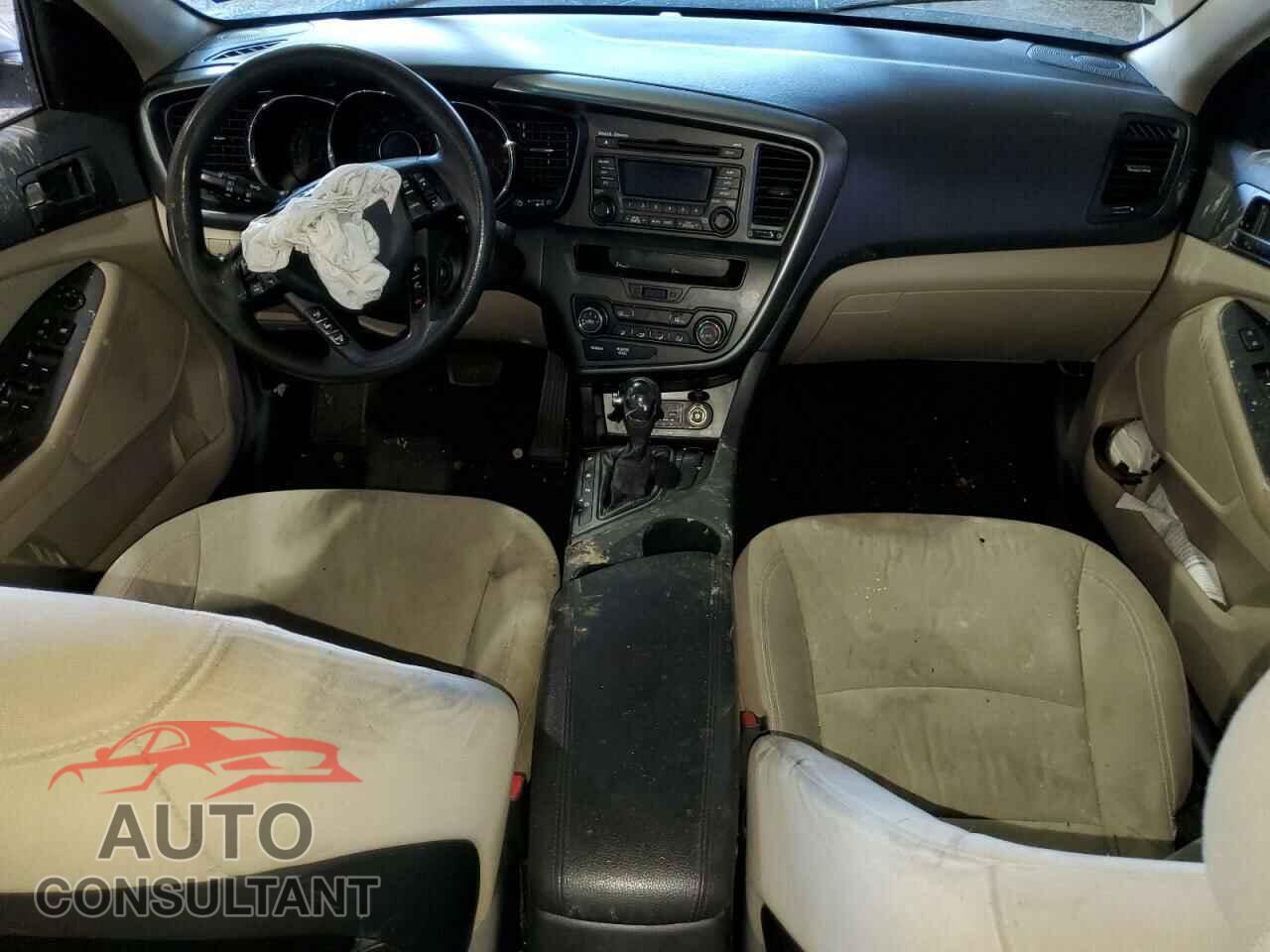 KIA OPTIMA 2013 - KNAGM4A75D5402303