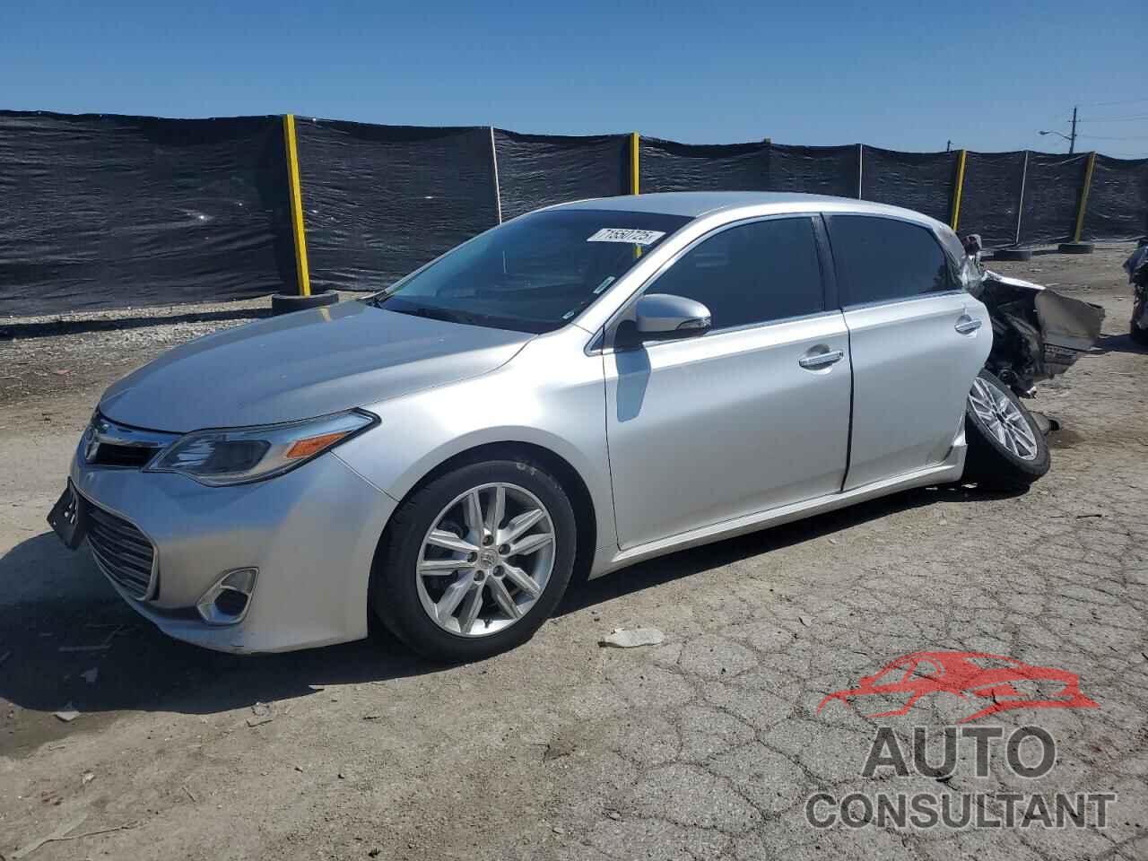 TOYOTA AVALON 2013 - 4T1BK1EBXDU025288
