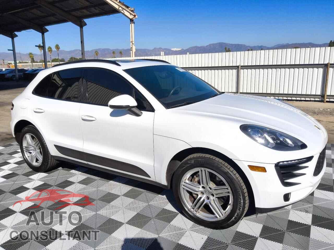 PORSCHE MACAN 2016 - WP1AB2A57GLB45743