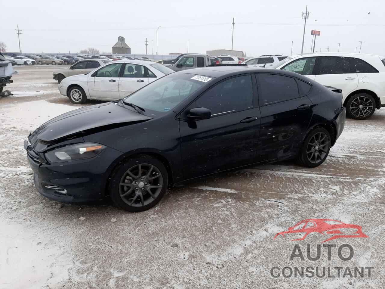 DODGE DART 2015 - 1C3CDFBB8FD368760