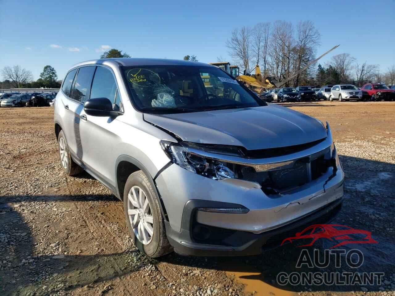 HONDA PILOT 2019 - 5FNYF5H16KB035206