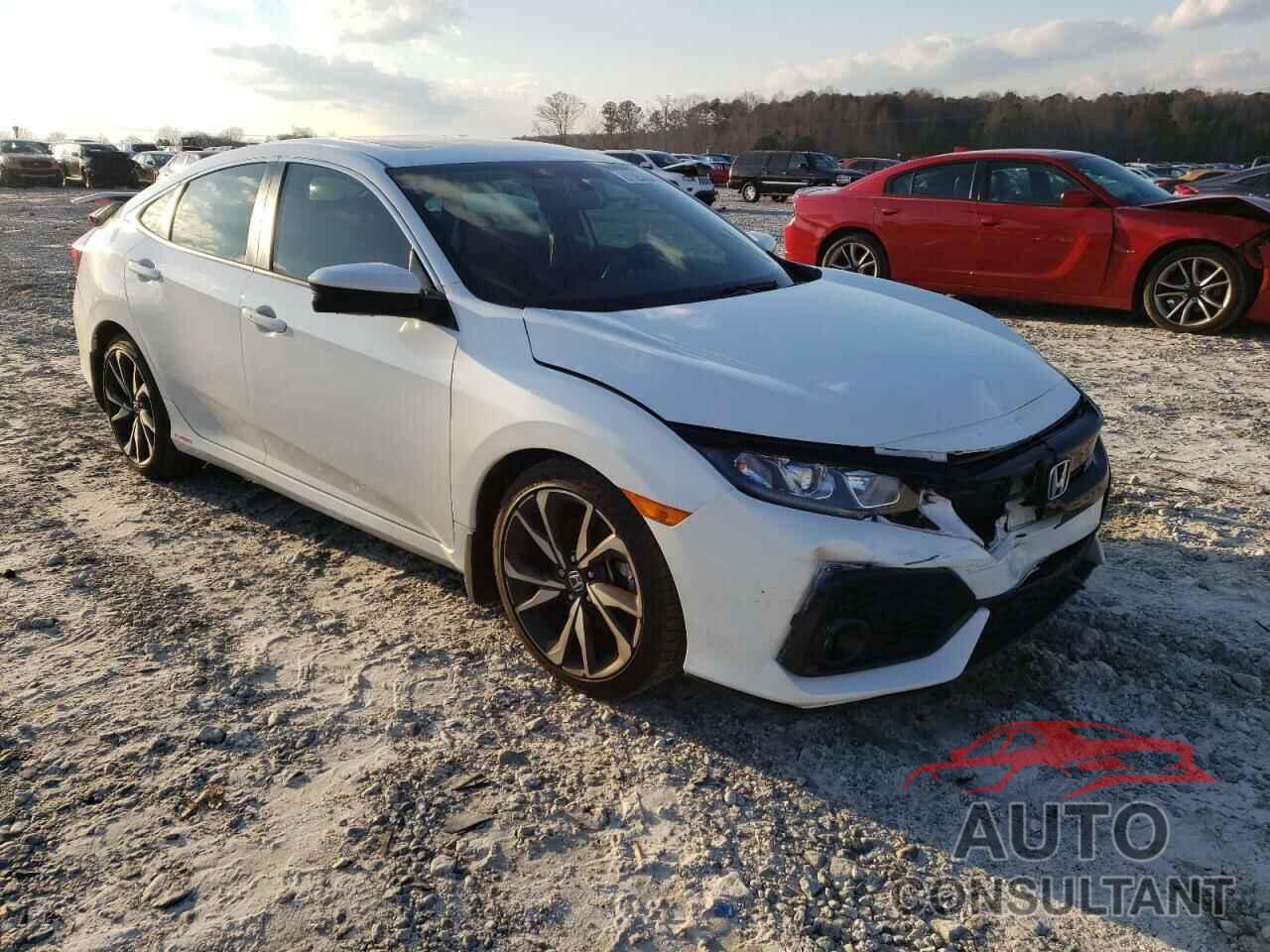 HONDA CIVIC 2018 - 2HGFC1E50JH702829