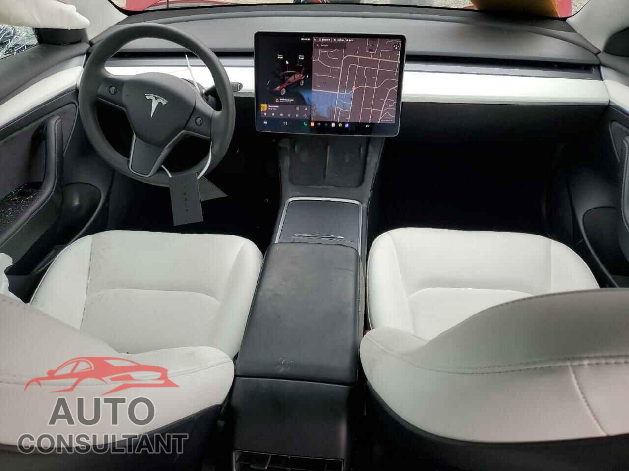 TESLA MODEL 3 2021 - 5YJ3E1EB6MF015608