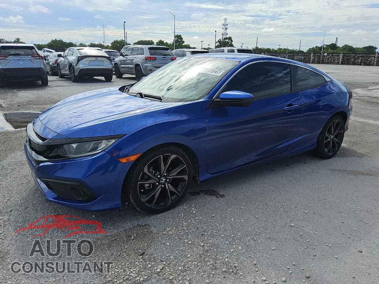 HONDA CIVIC 2019 - 2HGFC4B82KH305334
