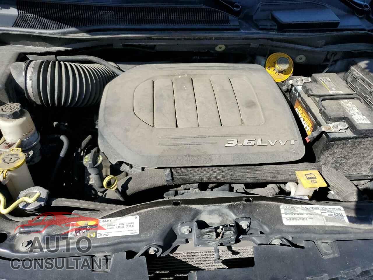 DODGE CARAVAN 2016 - 2C4RDGCG2GR244519