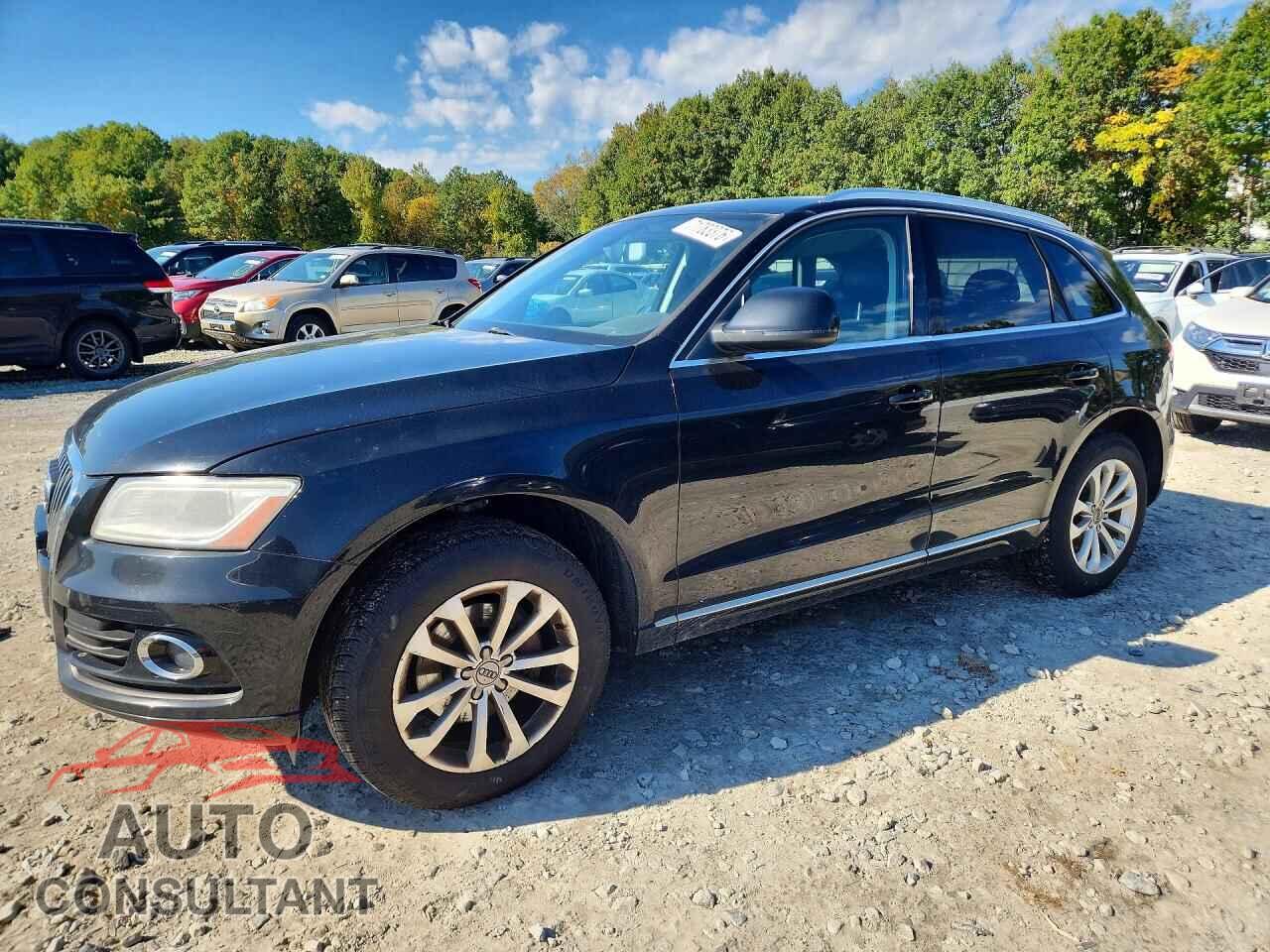 AUDI Q5 2013 - WA1CFAFP8DA059393