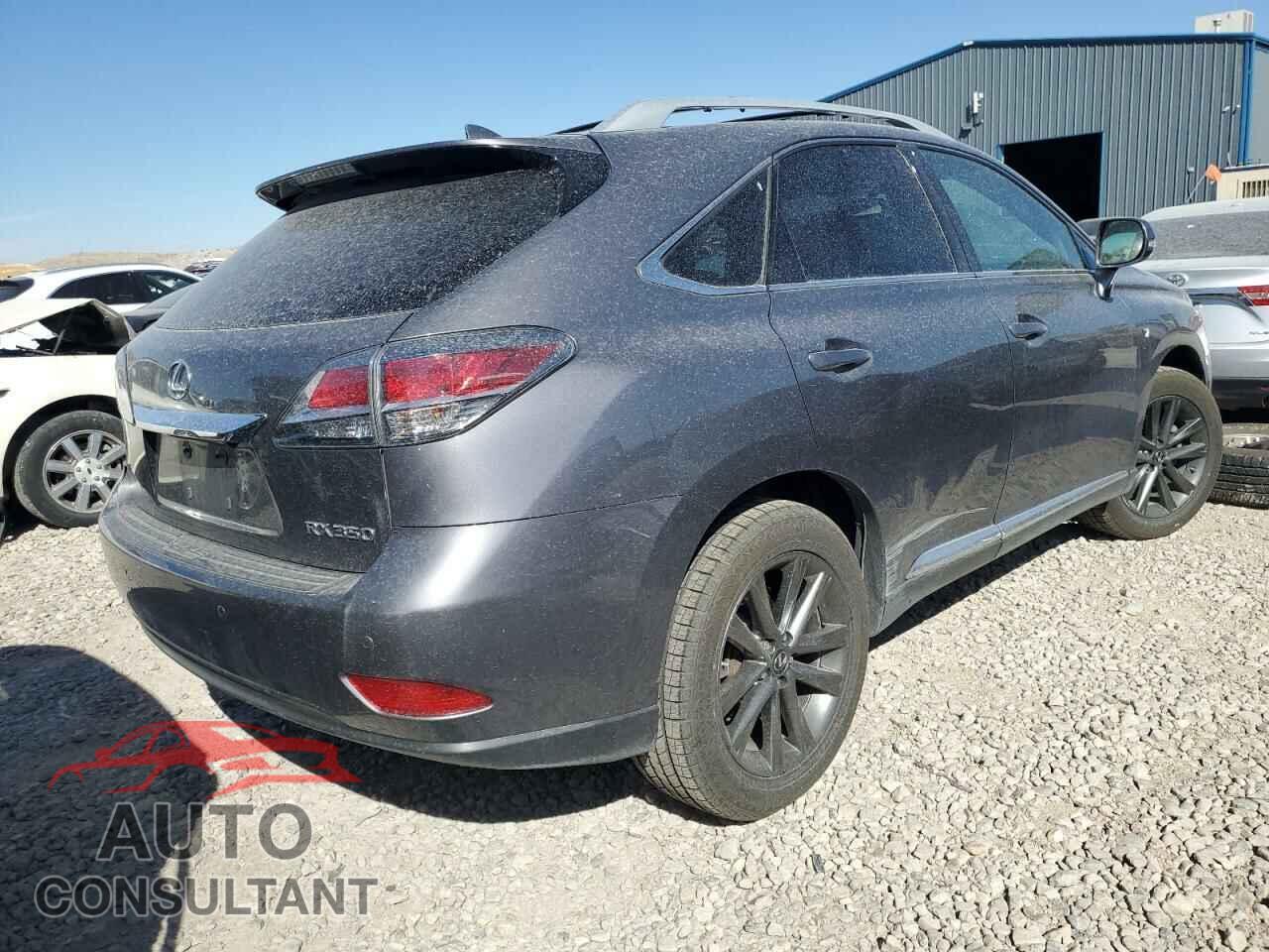 LEXUS RX350 2015 - 2T2BK1BA2FC337746