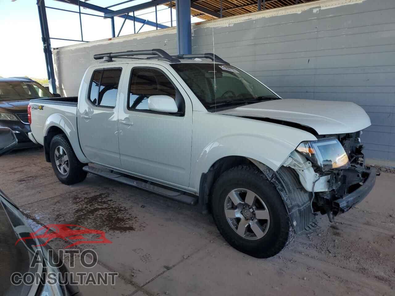 NISSAN FRONTIER 2013 - 1N6AD0EV0DN746807