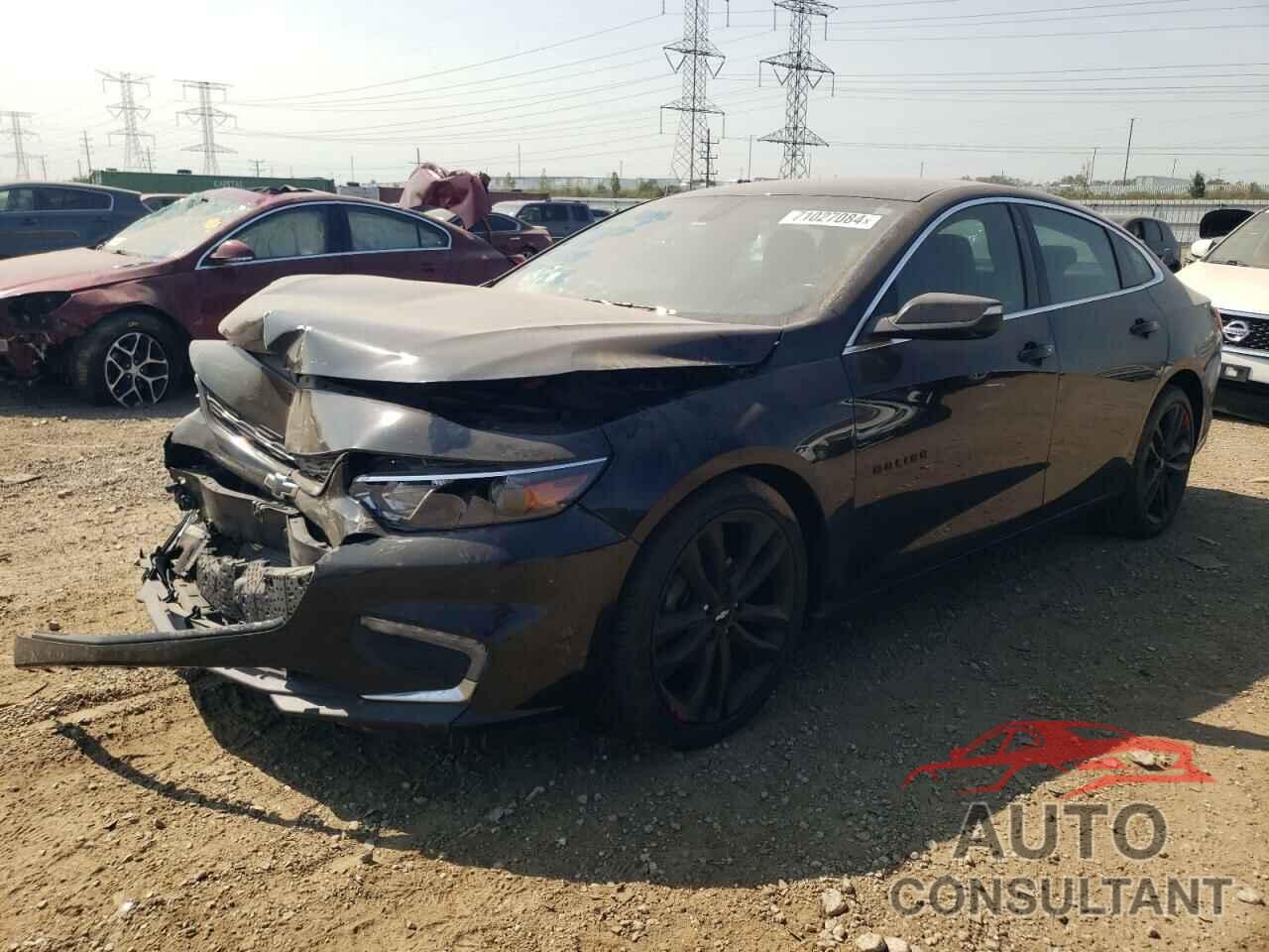 CHEVROLET MALIBU 2018 - 1G1ZD5ST1JF165269