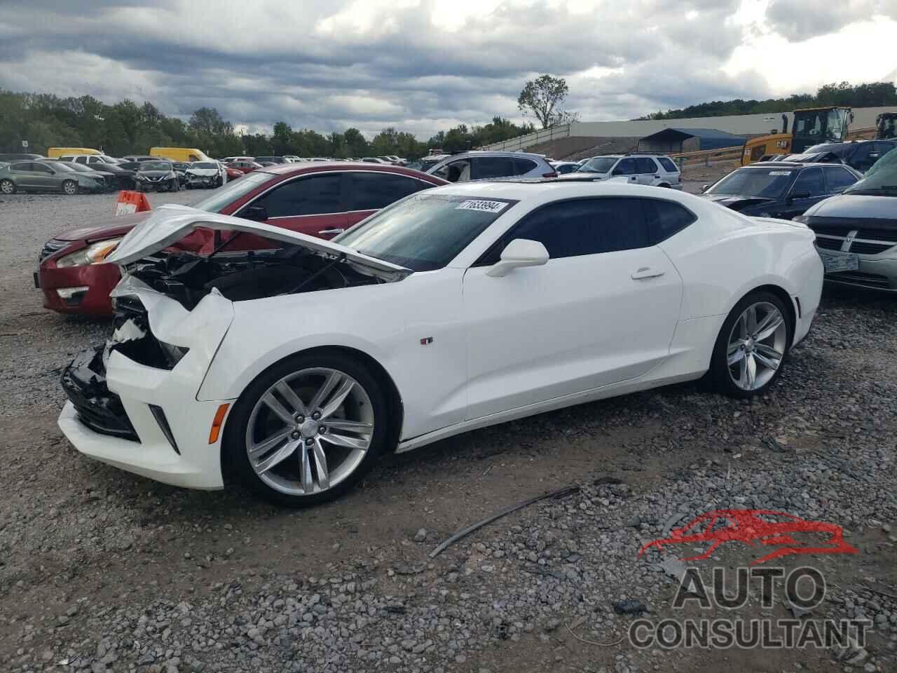 CHEVROLET CAMARO 2018 - 1G1FB1RS3J0154498