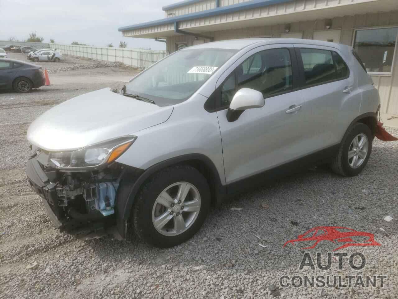 CHEVROLET TRAX 2020 - 3GNCJKSB3LL338172