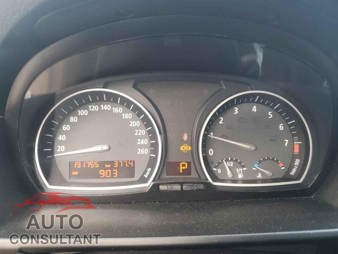 BMW X3 2010 - WBXPC9C49AWJ38677