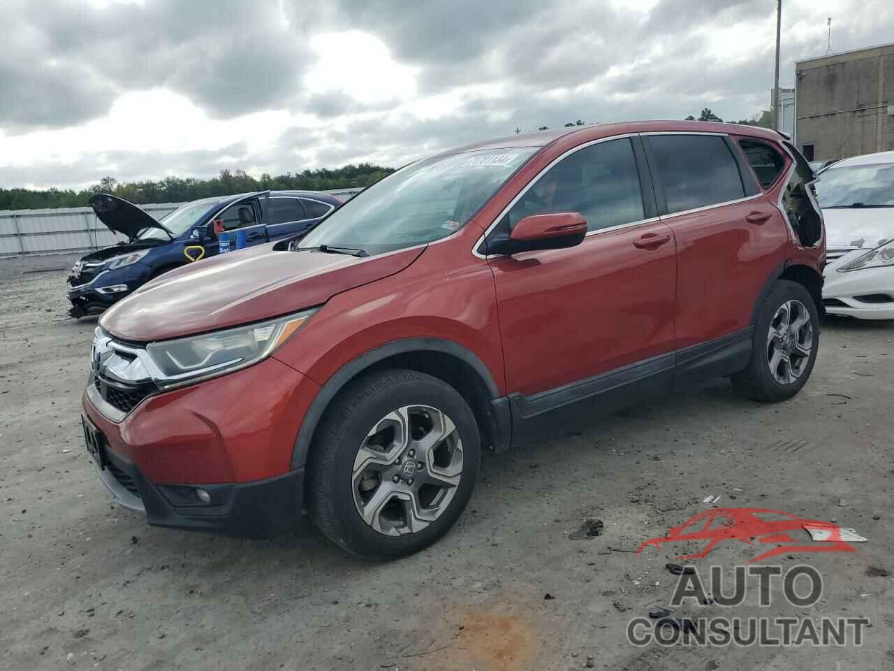 HONDA CRV 2017 - 2HKRW2H5XHH674754