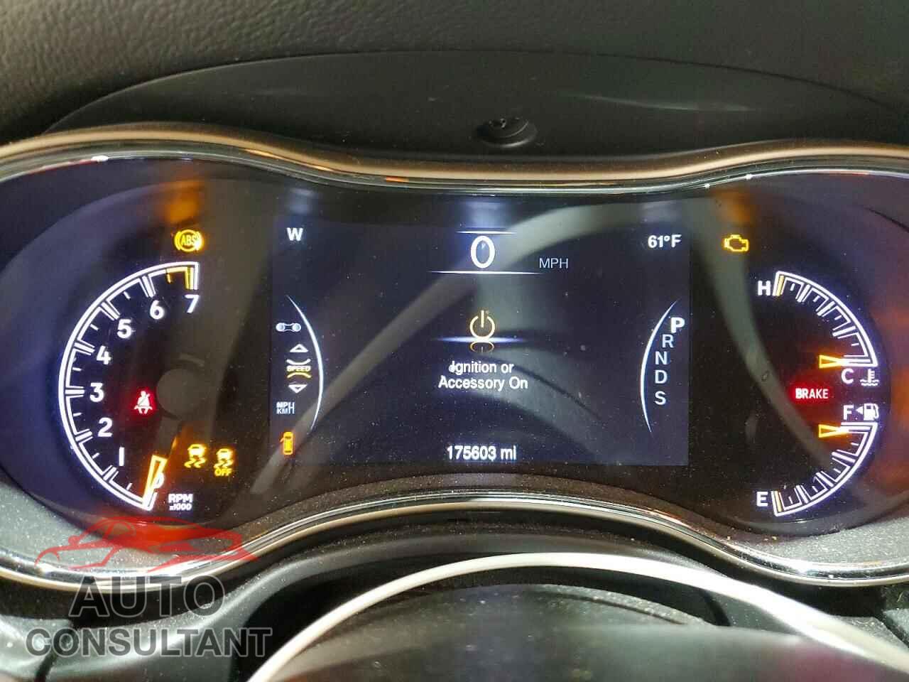 JEEP CHEROKEE 2015 - 1C4RJFBG8FC807620