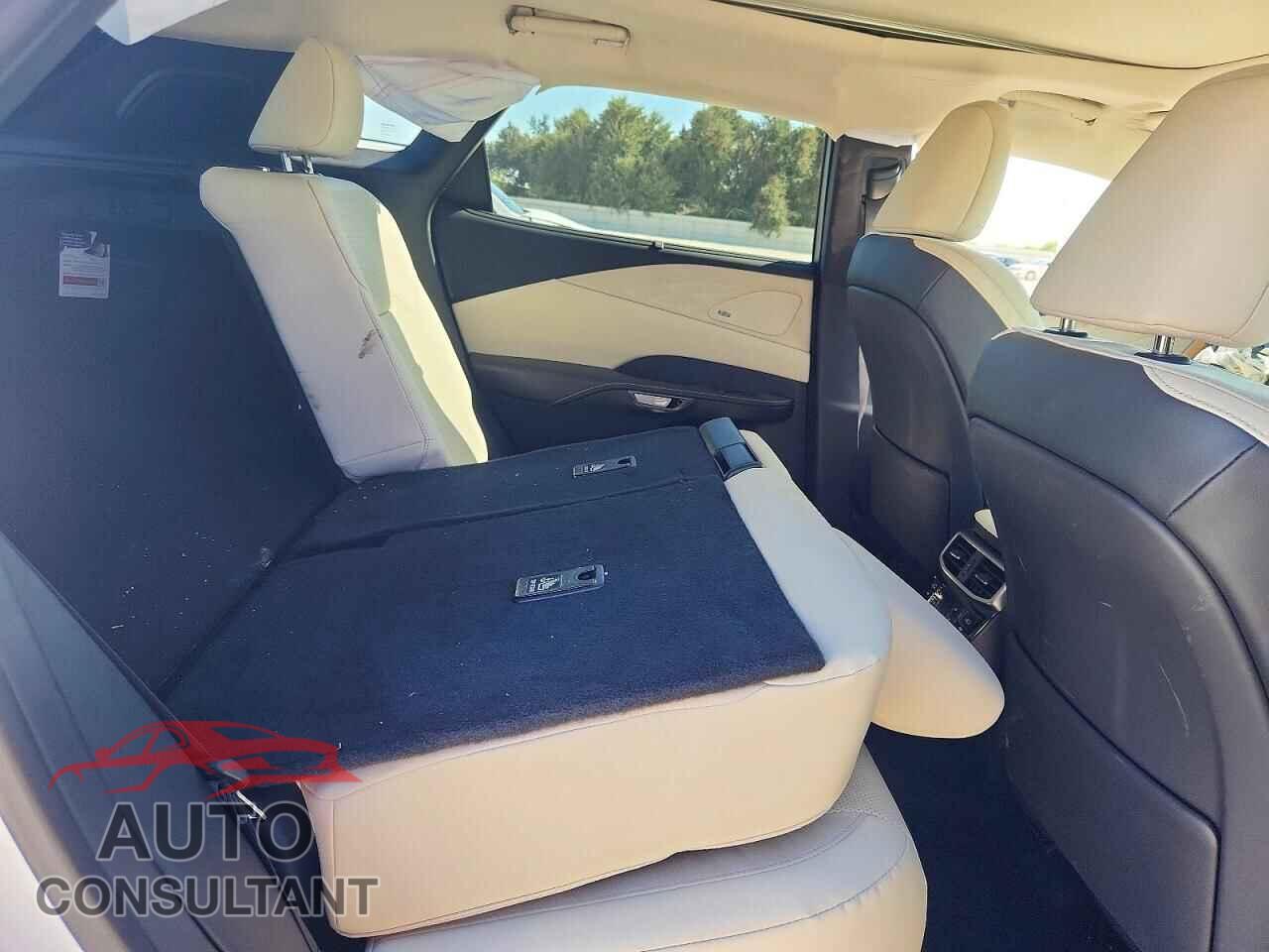 LEXUS RX350H 2025 - 2T2BBMCA8SC089108