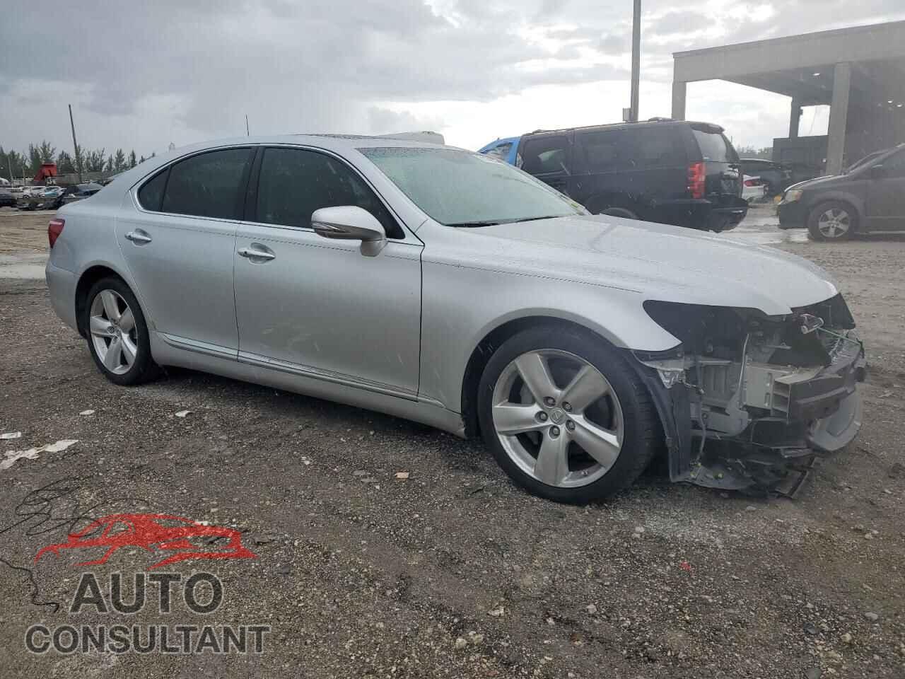 LEXUS LS460 2011 - JTHBL5EF0B5107757