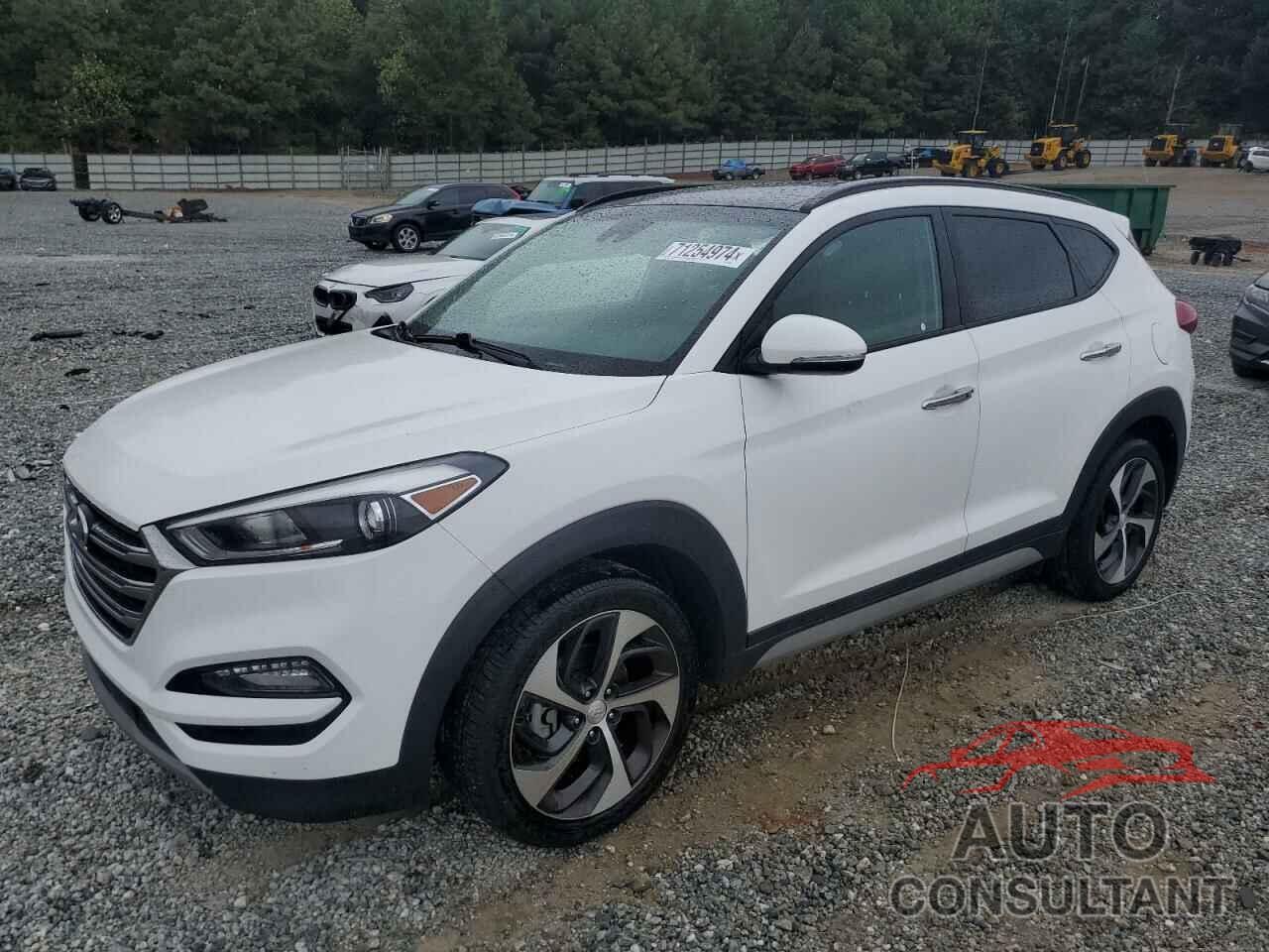 HYUNDAI TUCSON 2017 - KM8J3CA27HU594907