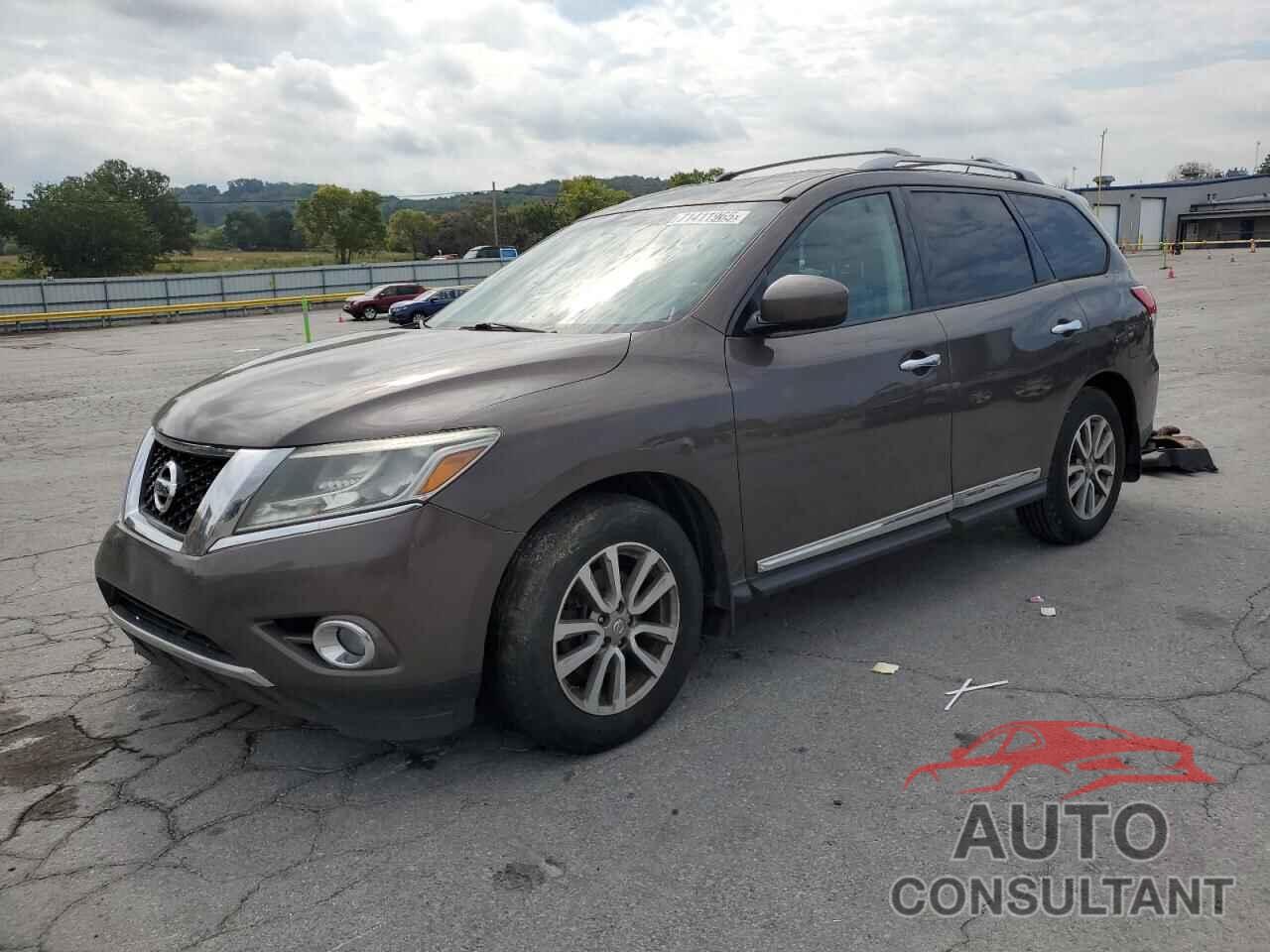 NISSAN PATHFINDER 2015 - 5N1AR2MN5FC717122