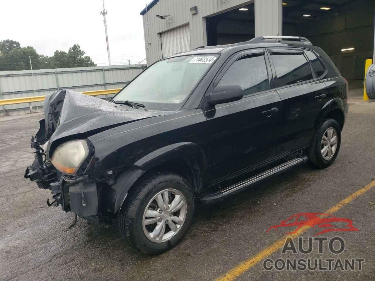 HYUNDAI TUCSON 2009 - KM8JM12B89U042348