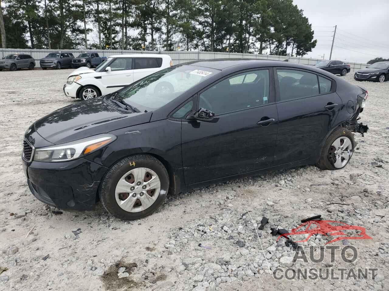 KIA FORTE 2018 - 3KPFK4A70JE195548