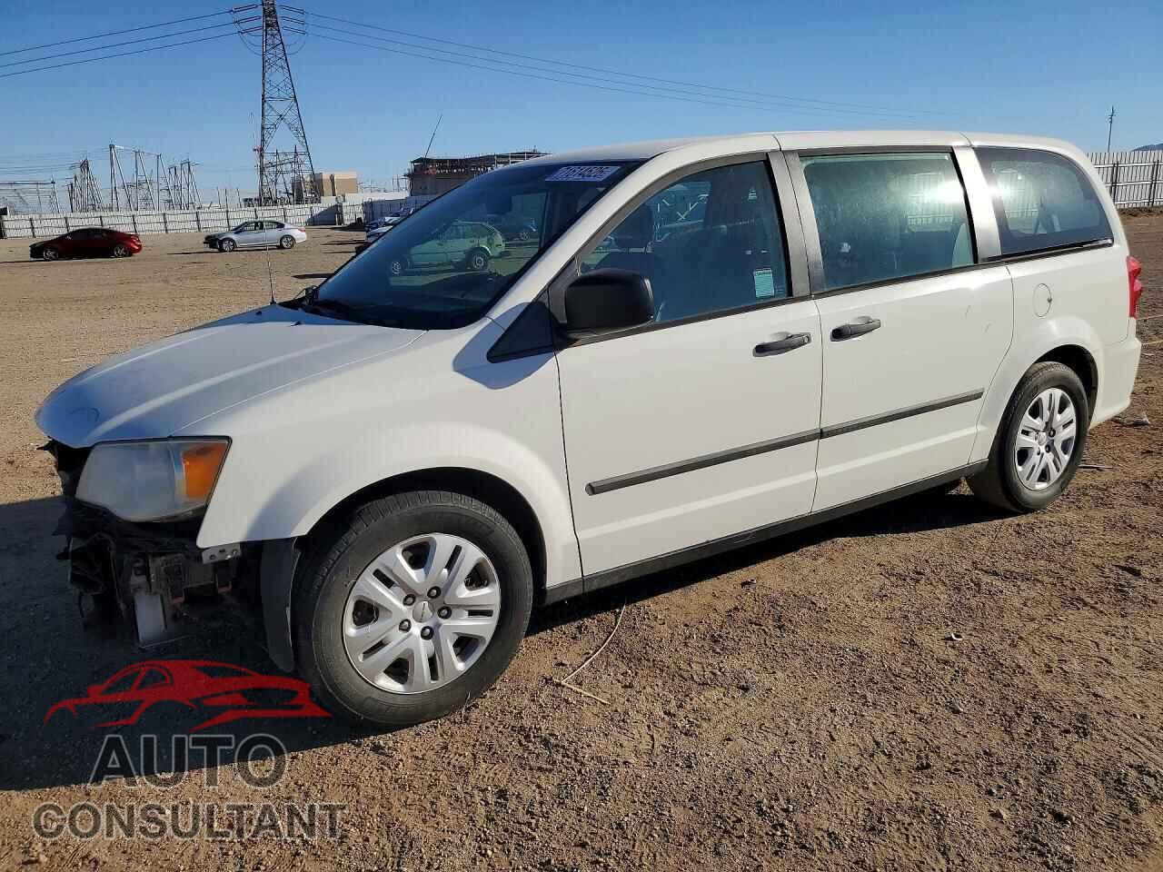 DODGE CARAVAN 2013 - 2C4RDGBG0DR733465