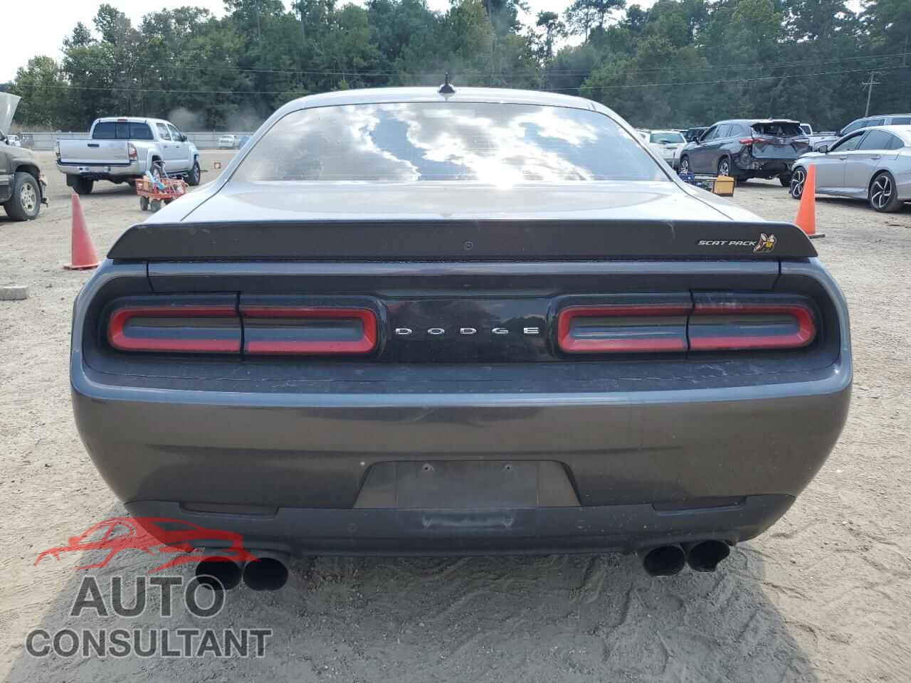 DODGE CHALLENGER 2021 - 2C3CDZFJXMH664561