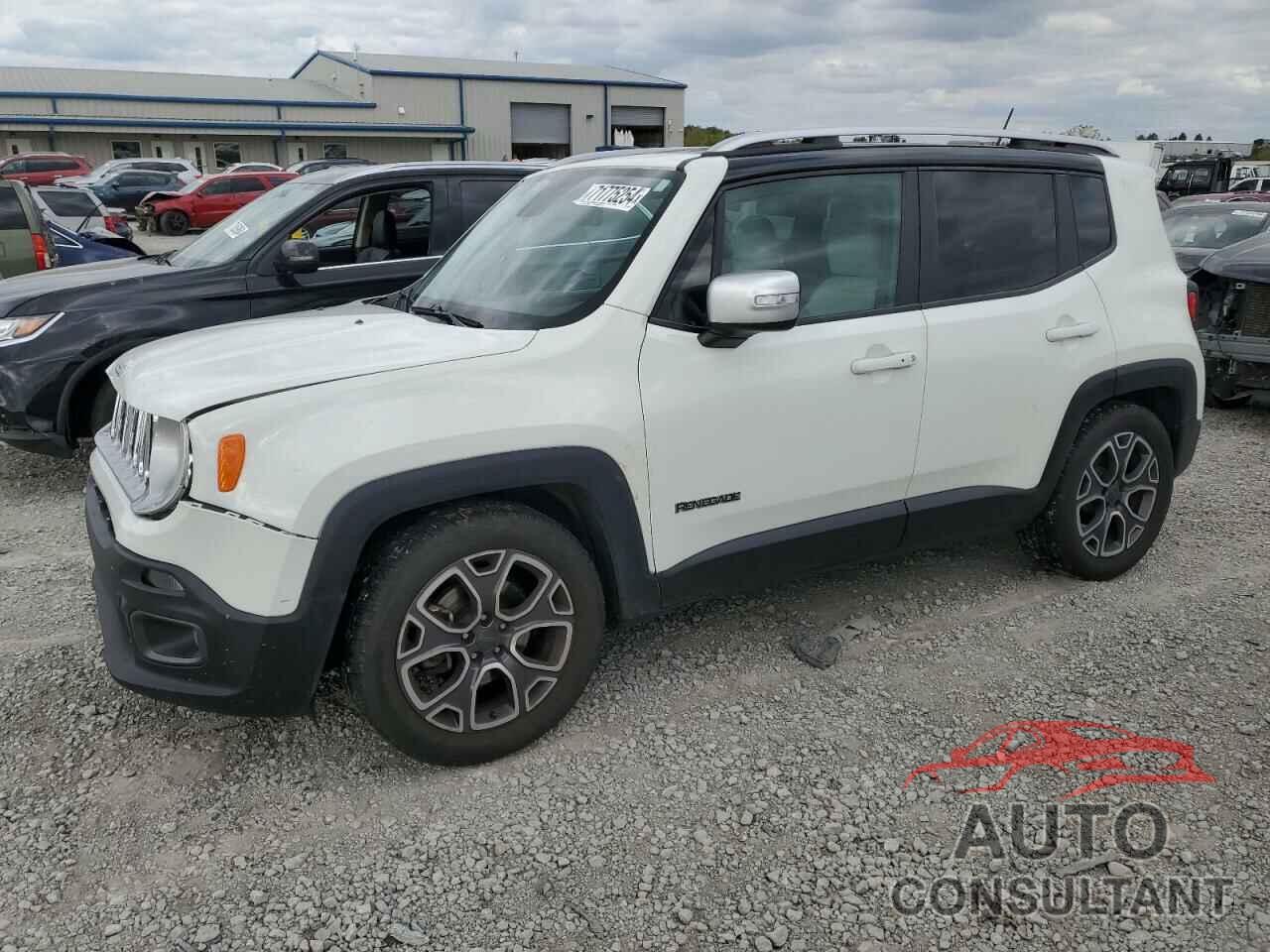 JEEP RENEGADE 2016 - ZACCJADT3GPC88847