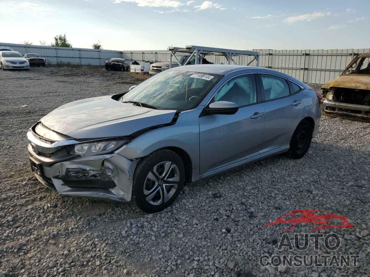 HONDA CIVIC 2017 - 2HGFC2F59HH511442
