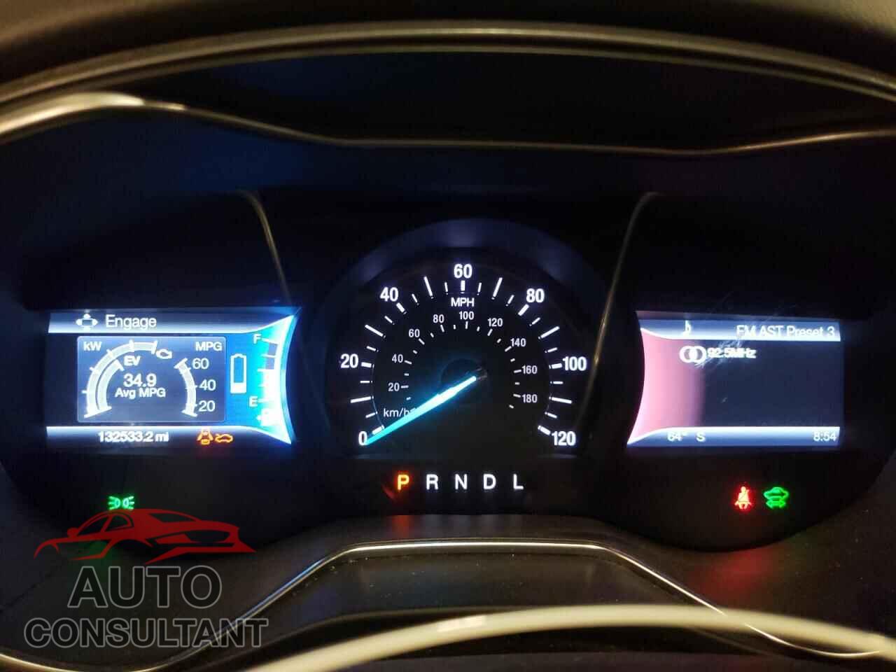 FORD FUSION 2013 - 3FA6P0RU6DR324769