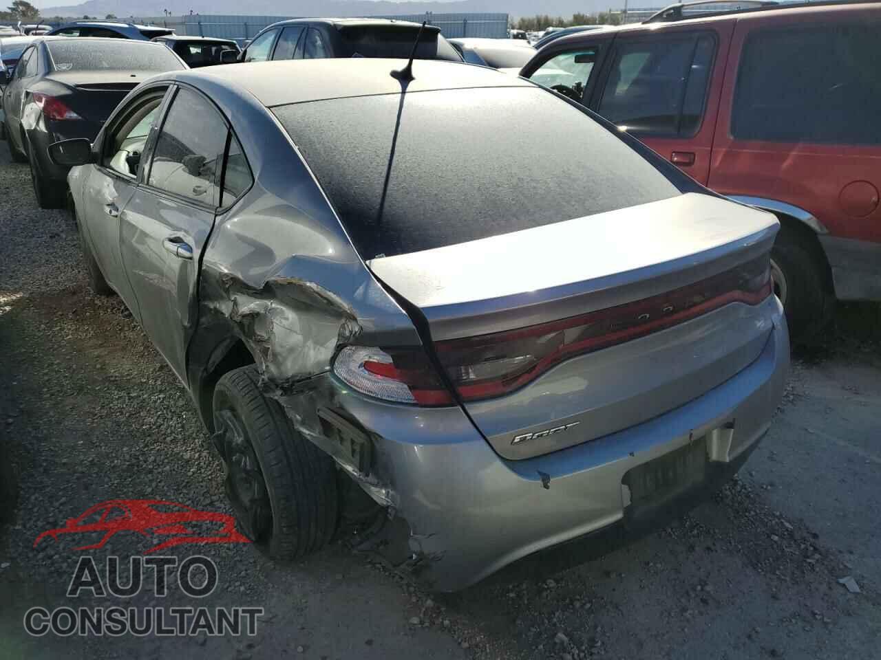 DODGE DART 2015 - 1C3CDFAA8FD406867