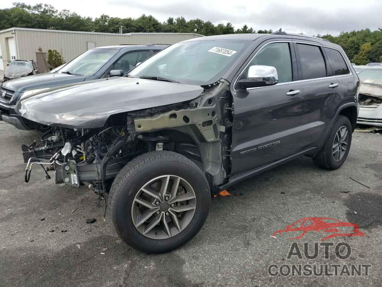 JEEP GRAND CHER 2021 - 1C4RJFBG6MC653132