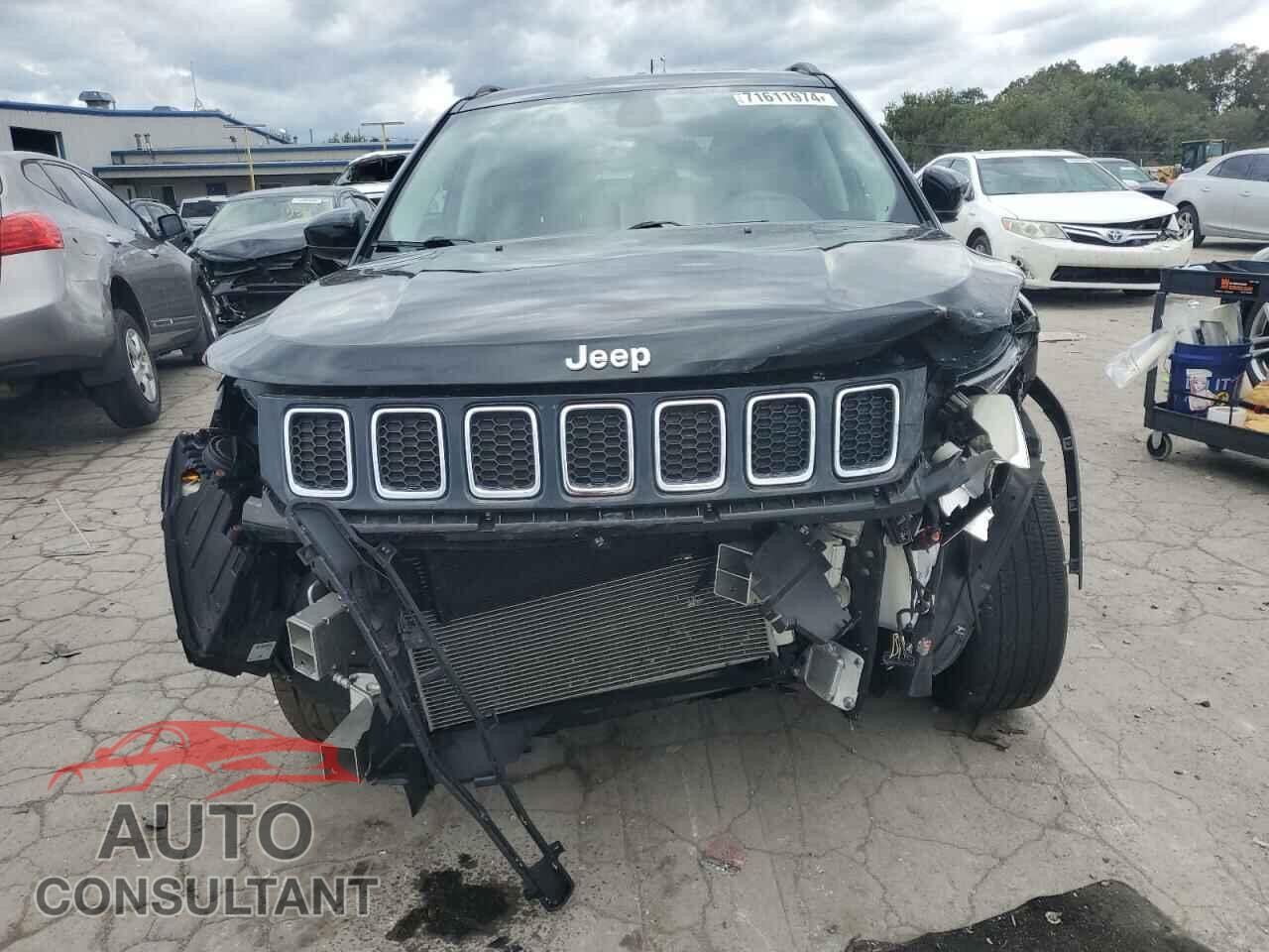 JEEP COMPASS 2021 - 3C4NJDBBXMT537377