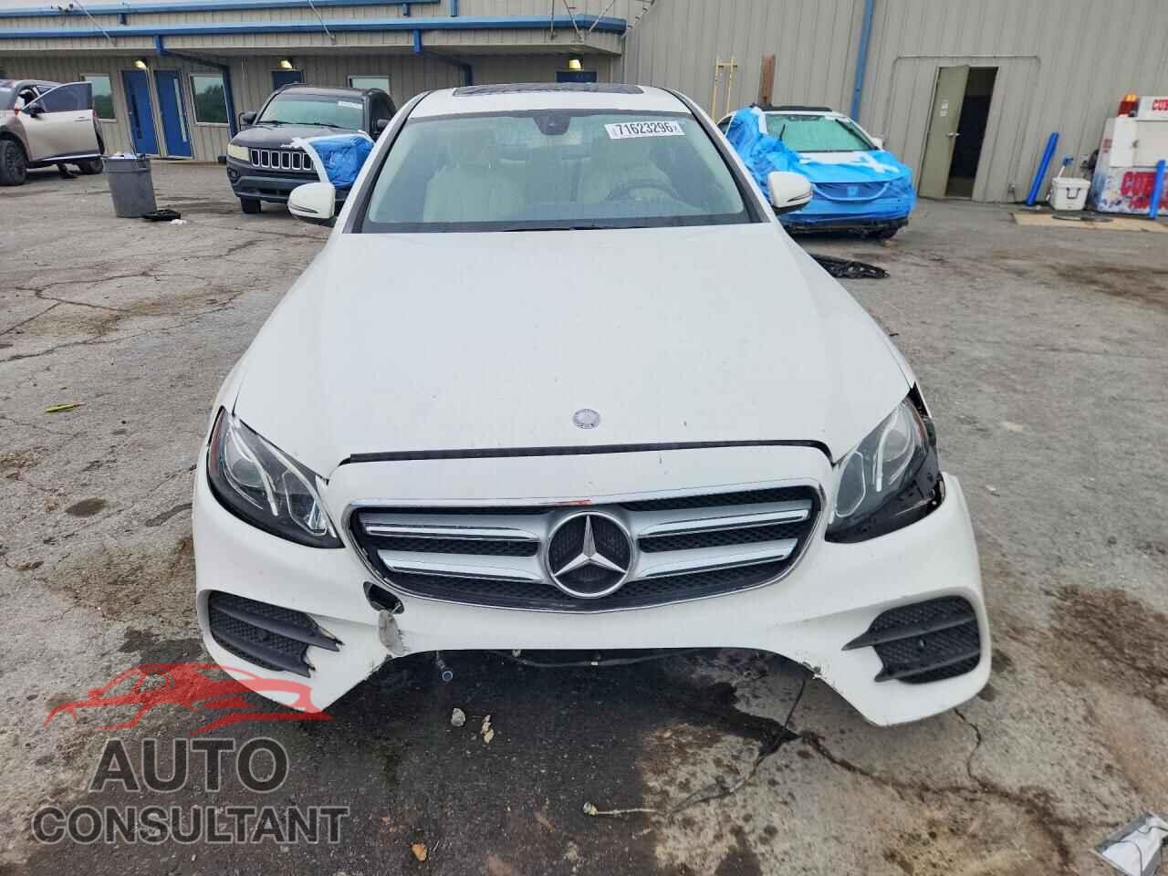 MERCEDES-BENZ E-CLASS 2017 - WDDZF4JB6HA092675
