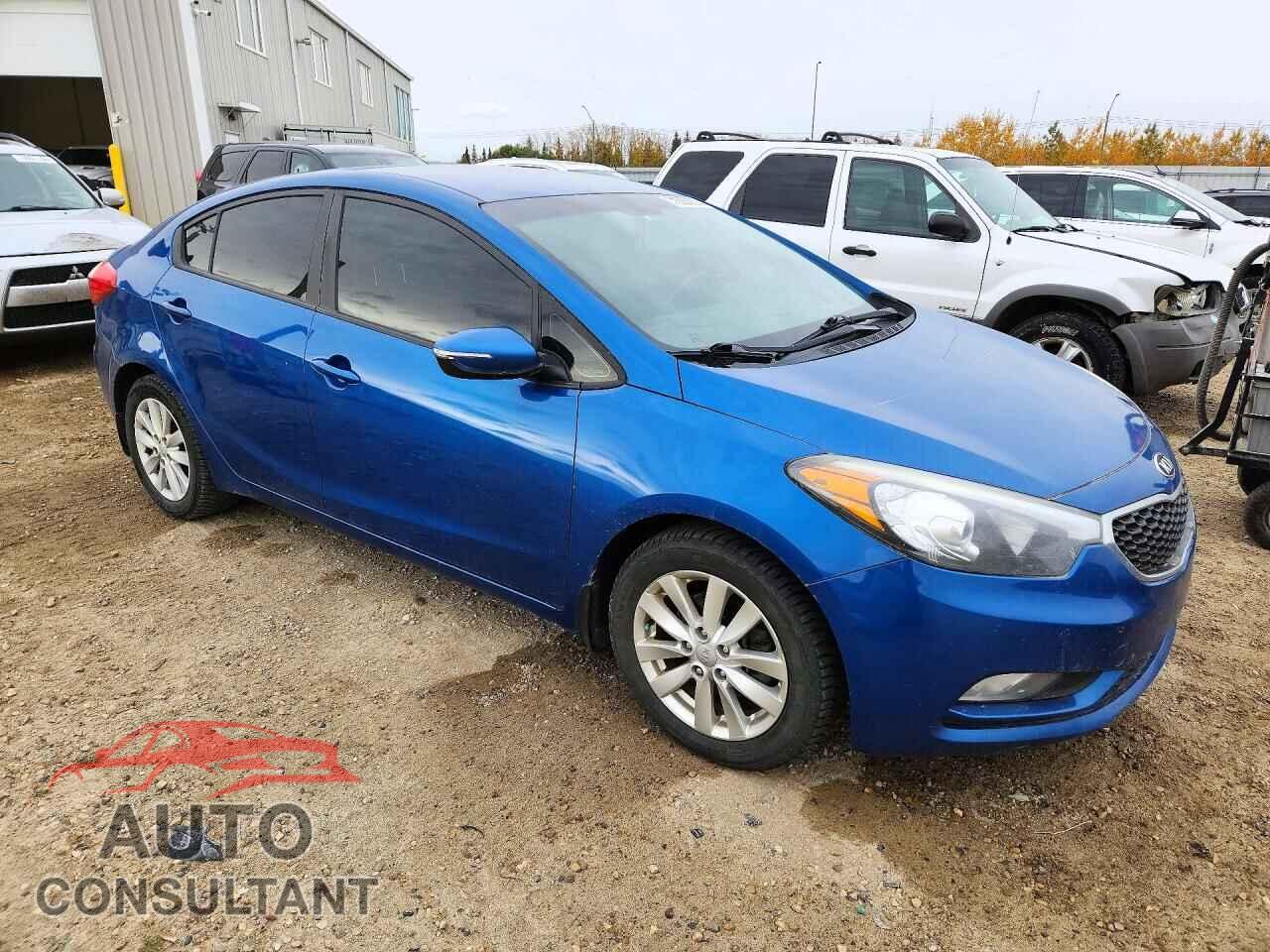 KIA FORTE 2014 - KNAFX4A65E5066468