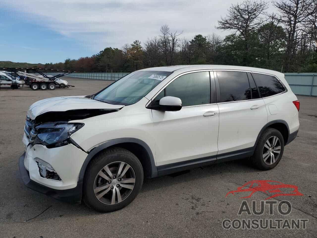 HONDA PILOT 2017 - 5FNYF6H68HB075734
