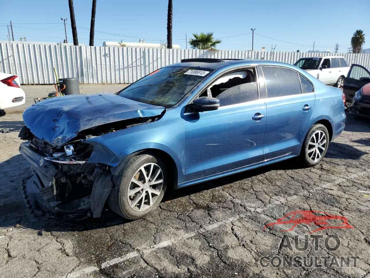 VOLKSWAGEN JETTA 2017 - 3VWDB7AJ2HM404192
