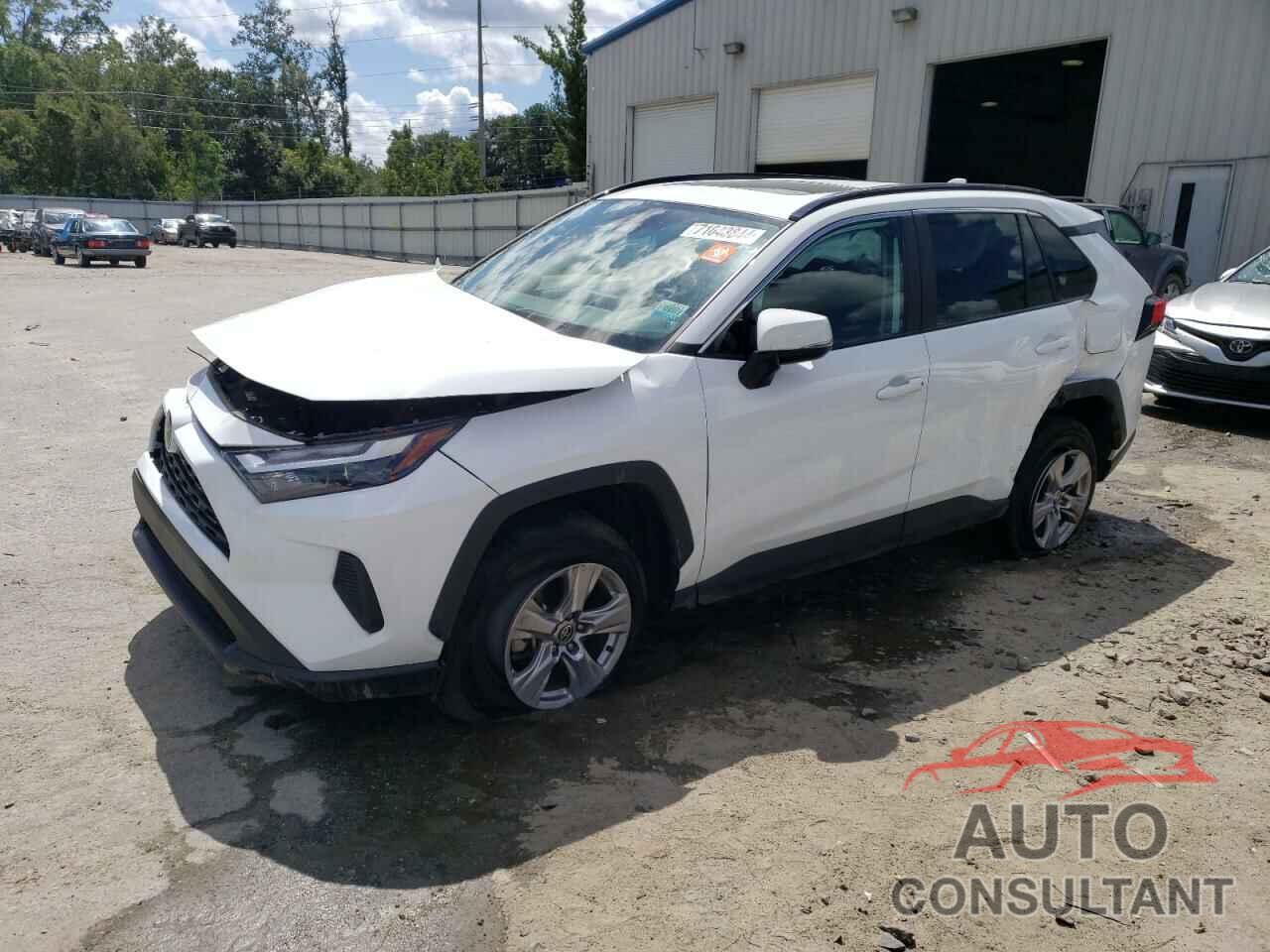 TOYOTA RAV4 2023 - 2T3W1RFV3PW248604