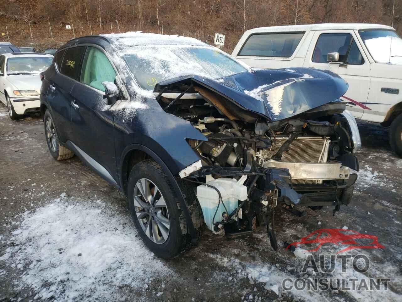 NISSAN MURANO 2017 - 5N1AZ2MH0HN140856