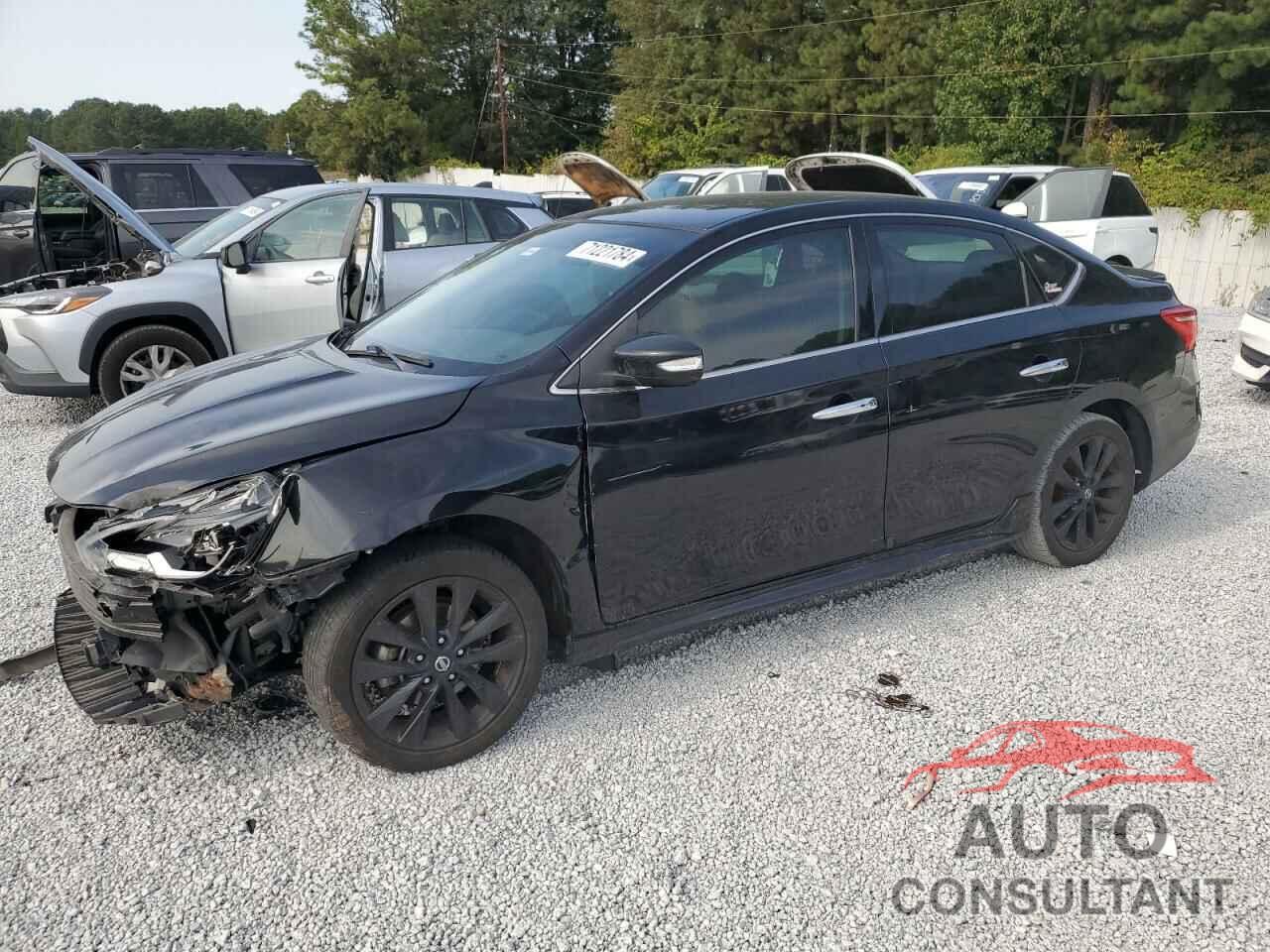 NISSAN SENTRA 2018 - 3N1AB7APXJY275694