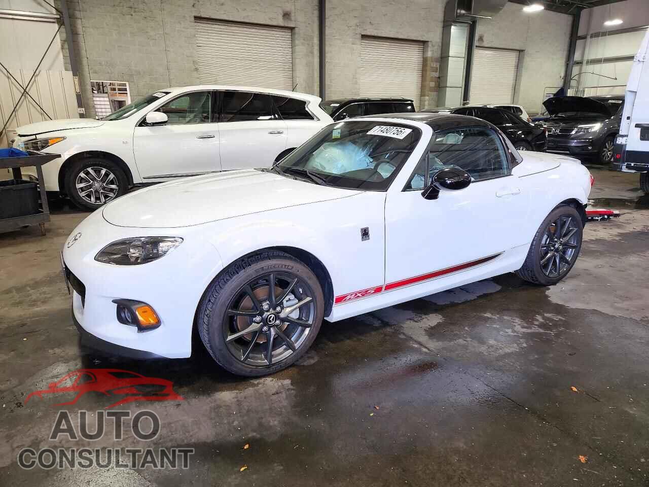 MAZDA MIATA MX-5 2014 - JM1NC2MF7E0236014