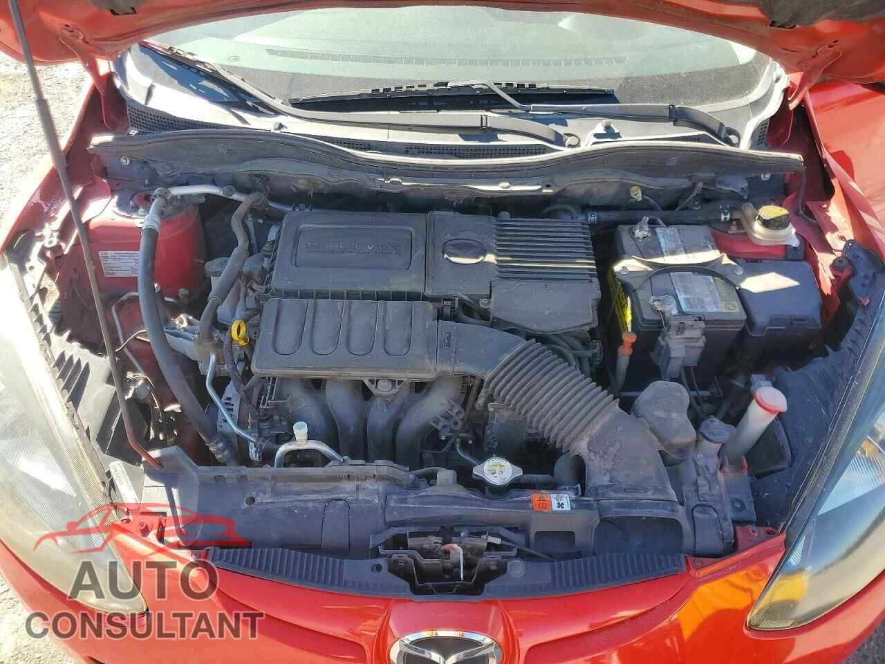 MAZDA 2 2013 - JM1DE1KY8D0161620