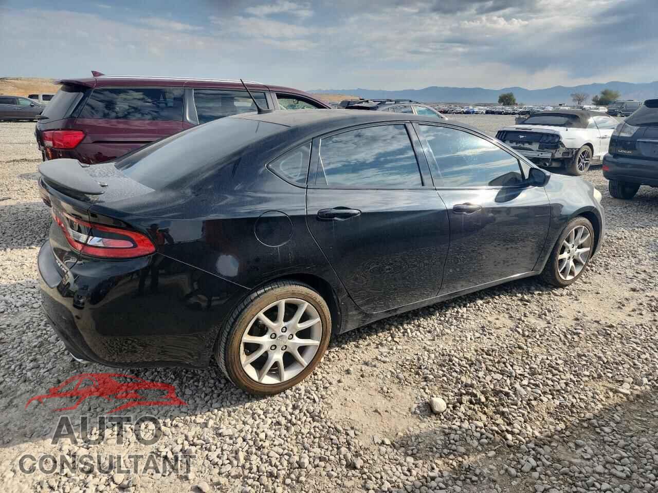 DODGE DART 2013 - 1C3CDFBA7DD107737
