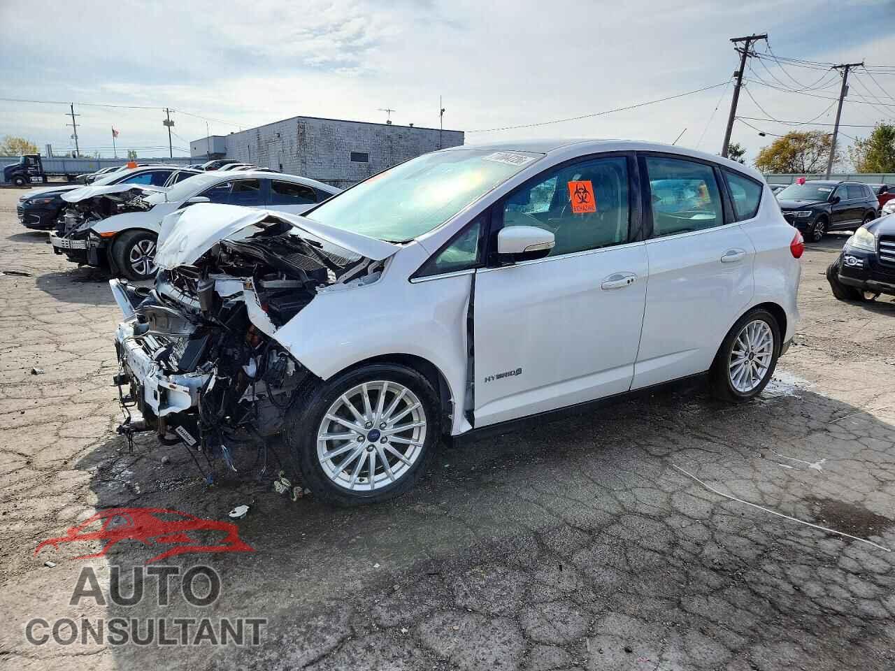 FORD CMAX 2016 - 1FADP5BU9GL100915