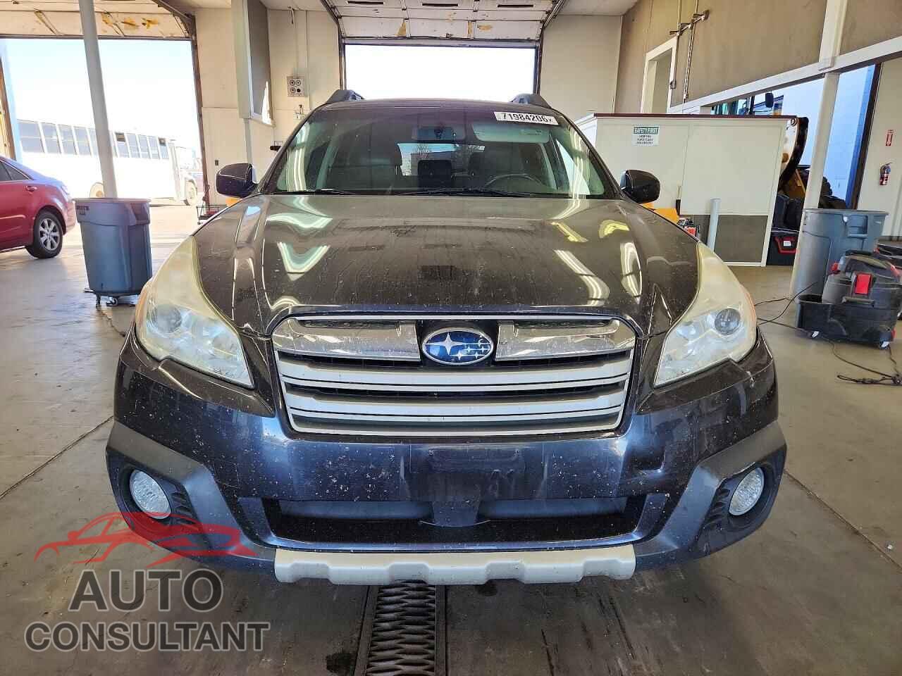 SUBARU OUTBACK 2013 - 4S4BRCLC7D3292347