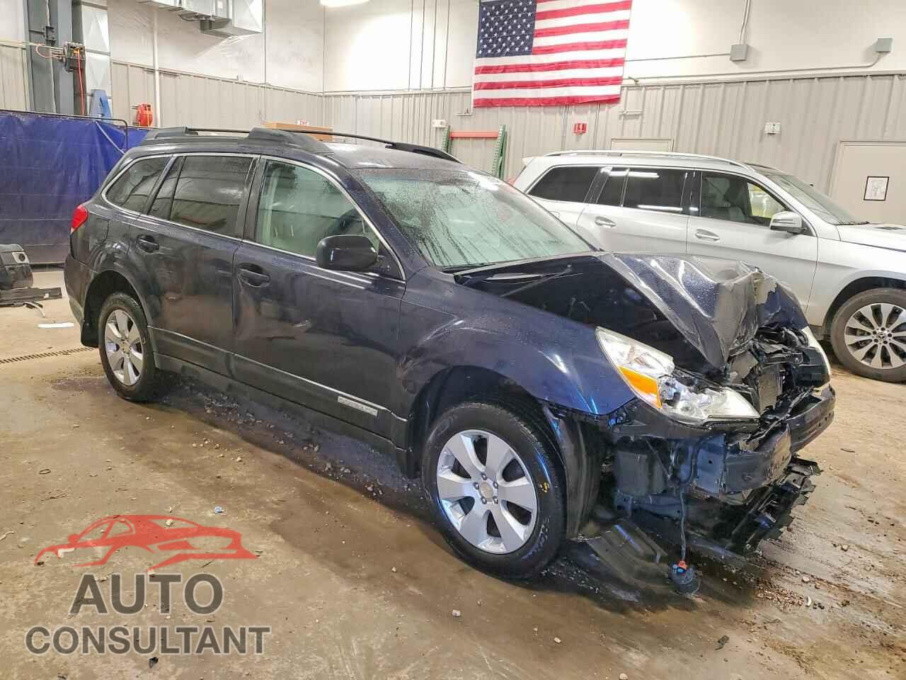 SUBARU OUTBACK 2012 - 4S4BRCCC6C3292189